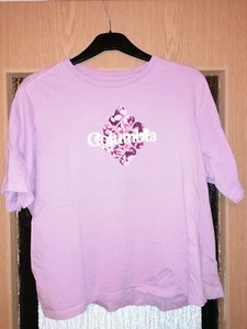 Damen T-Shirt Gr.XL rosa "Columbia" gebraucht mit Motiv - Bild 1 von 2