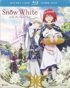 Snow White with the Red Hair Season One (Blu-ray Disc/DVD, 2016, 4-Disc Set) - Picture 1 of 6