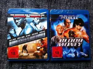 BLOOD MONEY & LORDS OF THE UNDERWORLD - BLU RAY - Region B (UK) - 2 Discs - Bild 1 von 2