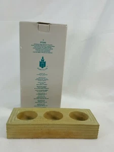 Partylite P7245 Gardenstone Teelichthalter für 3 Kerzen ZE63-64 - Bild 1 von 9