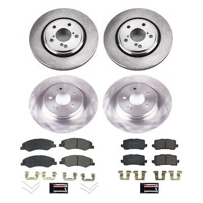 Disc Brake Kit Power Stop KOE8807 fits 2021 Honda Odyssey - Image 1 of 4