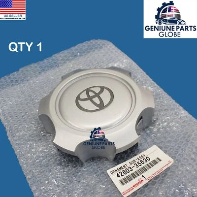 GENUINO TOYOTA 95-01 TACOMA | 96-02 TAPACUBOS RUEDA 4RUNNER 42603-35630 Foto 1 de 2