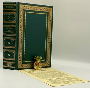 1958 ICL ONCE AND FUTURE KING Arthur DEATH Collectors LIMITED Edition 24K GOLD - Picture 1 of 12