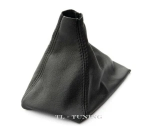 OPEL ASTRA H Bj. 2004-2010 Schaltmanschette, Schaltsack  Echtes Leder / SCHWARZ - Bild 1 von 1