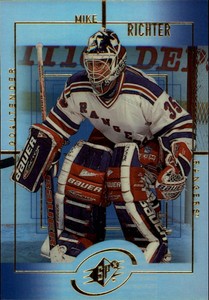 1999-00 SPx Hockey #98 Mike Richter