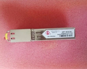 Lote de 2 redes F5 F5 UPG SFPC-R 1000BaseT SFP-T RJ-45 100m OPT-0015-00 - Imagen 1 de 3