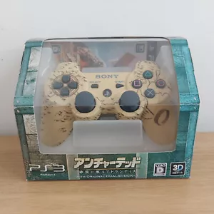 Official PlayStation 3 Dualshock 3 Uncharted 3 Edition Controller *MEGA RARE* - Picture 1 of 16
