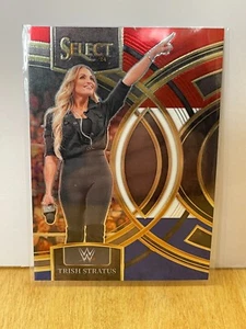 Trish Stratus #128 2024 Panini Select WWE Premier Red and Blue Prizm - Picture 1 of 2