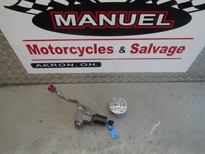 2006 98-16 YAMAHA V STAR 650 XVS650 CUSTOM oem ignition switch & gas cap & key - Picture 1 of 3