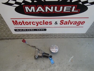 Yamaha V Star 650 XVS650 2006 98-16 personalizado OEM interruptor de encendido y tapa de gas y llave Foto 1 de 3