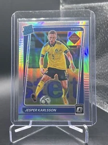 Holo prisma óptico de fútbol Donruss 2021-22 #199 Jesper Karlsson radiocontrol Suecia - Imagen 1 de 2