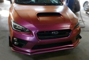 For Subaru Impreza VAB VAG USDM Carbon Fiber AR Front Bumper Canards bodykits - Bild 1 von 11