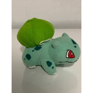 Toy Factory Pokemon 8" Kanto Bulbasour Blue/ Green - Picture 1 of 10