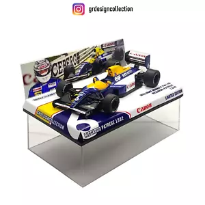 Riccardo Patrese - Williams FW14B - F1 Season 1992 / Altaya - IXO / 1:43 - Foto 1 di 4