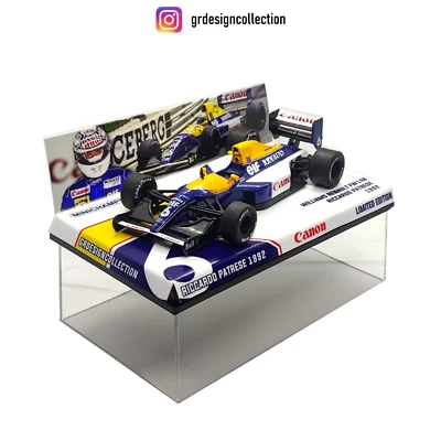 Riccardo Patrese - Williams FW14B - F1 GP 1992 / Altaya - IXO / 1:43 - Immagine 1 di 4