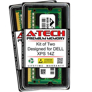 16GB 2x 8GB PC3-10600 Dell XPS 14Z Memory RAM - Picture 1 of 7