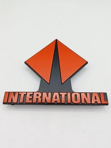 1990-1999 International Hood Side Emblem Fits 4200, 4700, 4900, 8100 # 1652253C1 - Picture 1 of 5