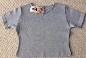 Women's Grey Short Sleeved Cropped T-Shirt NEW - Picture 1 of 2