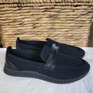 Cole Haan Zerøgrand Meritt Stitchlite Damen-Loafer 10,5 schwarz leichte flache Schuhe - Bild 1 von 8
