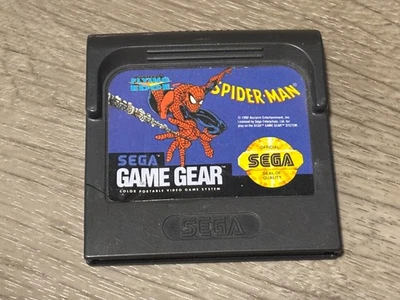 Spider-Man Sega Game Gear Auténtico Limpio y Probado Foto 1 de 3
