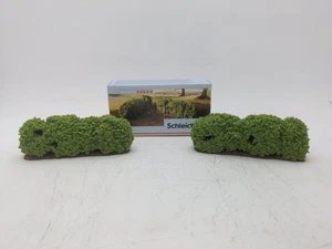 Schleich 30659 G Scale Hedges/Bushes (Set Of 2) LN/Box - Foto 1 di 4