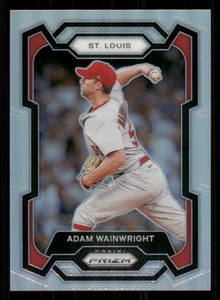 Panini Prizm Prizms 2024 plata #47 Adam Wainwright - Imagen 1 de 2