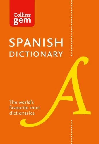 Spanish Gem Dictionary (Paperback) Collins Gem - Image 1 of 1