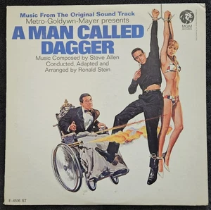 Steve Allen - A Man Called Degger - 1968 - MONO - Vinyl - LP  - PROMO - MGM Rec. - Bild 1 von 5