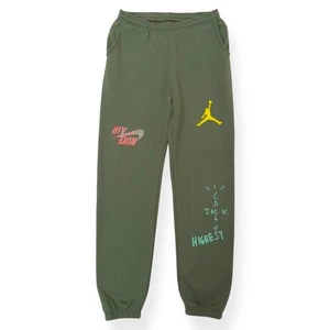 NIKE X CACTUS JACK TRAVIS SCOTT SWEATPANTS GREEN L UVP110€ - Bild 1 von 4