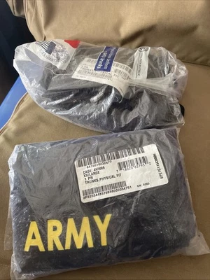 New 2x Pack US Army PT Physical Fitness Uniform Athletic Shorts Liner Trunks XXL - Image 1 of 2
