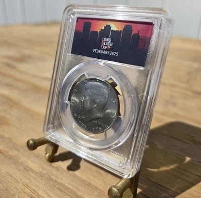 1776-1976 Kennedy Half Dollar-PCGS AU55 Clad - Image 1 of 2