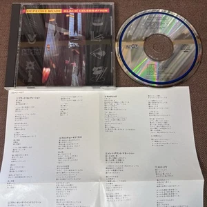 DEPECHE MODE Black Celebration JAPAN CD 32XD-437 21 +++++ PS + INSERT 1986 issue - Picture 1 of 18