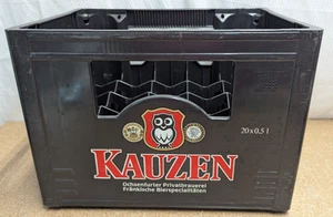 Kauzen 20 Bottle HD plastic German Beer Bottle Crate - Picture 1 of 6