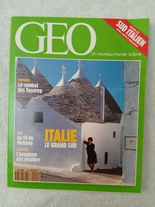 GEO N°146 4/1991 ITALIE DU SUD - TOUAREG - KOSOVO - MEKONG - MANCHOT EMPEREUR - Picture 1 of 3