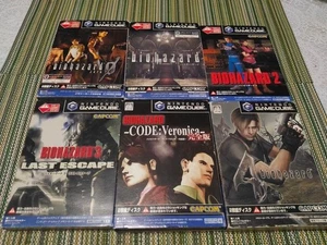 Resident Evil series complete set of 6 volumes game cube survival horror capcom - Picture 1 of 12