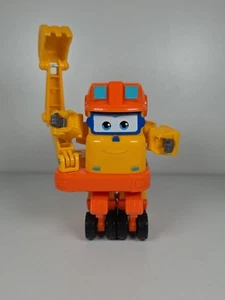 Super Wings Transform-A-Bots Figure - Scoop - 5" - Picture 1 of 4