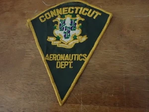 Connecticut Aeronautics Department obsolete early obsolete bx 10#44 - Bild 1 von 2