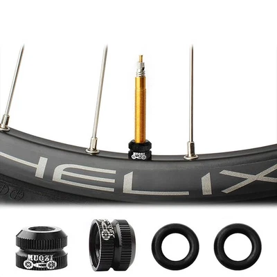 VANICE Bike Presta Valve Nut for Vacuum Tires – Fits Most Mountain & Road Bikes