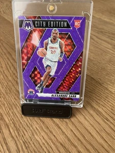 2024-25 Panini - City Edition Alexandre Sarr #278 Purple Mosaic Prizm /249 (RC) - Bild 1 von 2