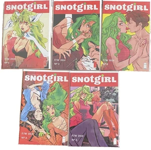 Snotgirl #1-5 Award Winning Comics, 2016, Each Individually packaged NM! - Picture 1 of 1