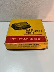 Vintage Cine-Kodak Duo Splicer Outfit IOB - Picture 1 of 9