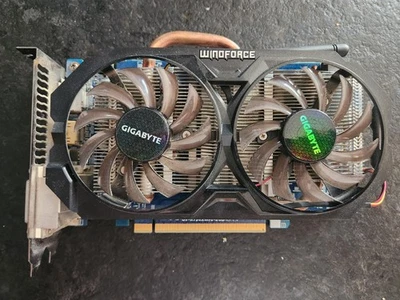 GIGABYTE WINDFORCE GV-R726XWF2-2GD Radeon R7 2GB - Image 1 of 4