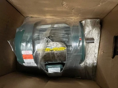 BALDOR,CECP3661T,SUPER E SEVERE DUTY XEX MOTOR 3HP 1755RPM 3PH 182TC - Image 1 of 4