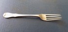 VICTORIAN  STERLING SILVER FORK HALLMARKED LONDON 1856 weighs 26.20 g