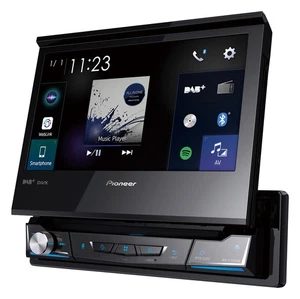 Reproductor multimedia Pioneer AVH-Z7200DAB 1 DIN, pantalla táctil integrada Apple Car Play - Imagen 1 de 5