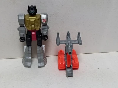 Transformers G1 Action Masters Grimlock (1990) Incomplete - Image 1 of 4