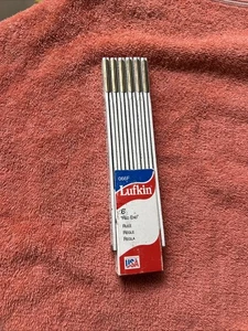 Vintage NOS Lufkin 066 6' Carpenters Red End Rule Made In USA - Picture 1 of 10