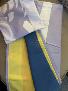 Norwex Suede Large Beach Towel Baclock Packing Pouch Aloha Limited Edition New - Picture 1 of 3