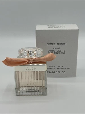 Perfume para mujer Chloe Rose Tangerine de Chloe 2,5 OZ EDT nuevo probador Foto 1 de 4