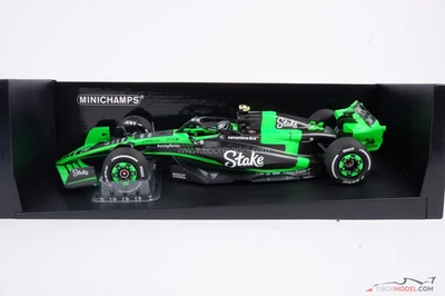 Kick Sauber C44 - Guanyu Zhou (2024), Emilia Romagna GP,  1:18 Minichamps - Bild 1 von 4